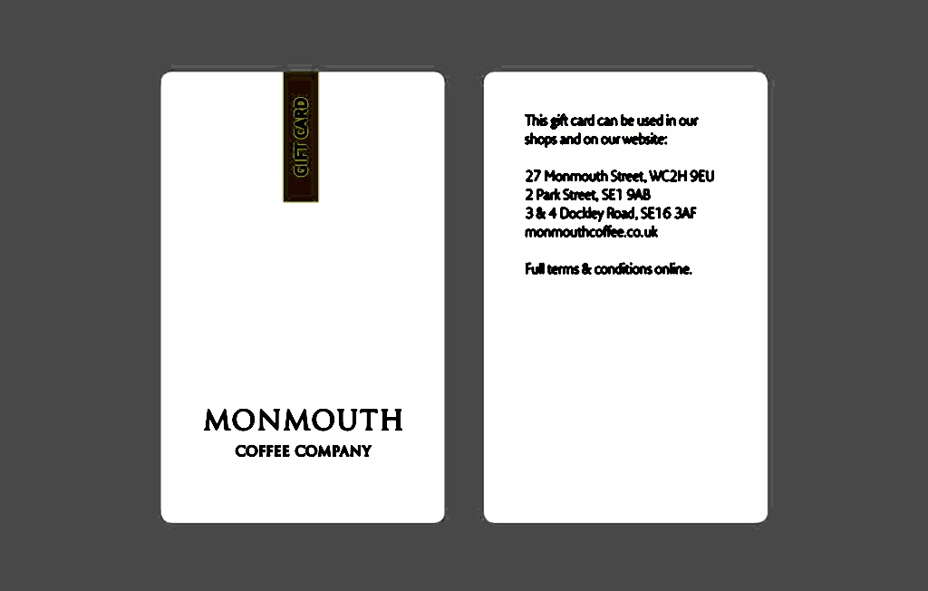 Gift Card by email