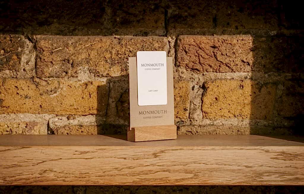 Gift Card by post
